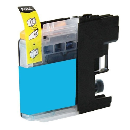 Zestaw 10x tusz do Brother LC123 XL CMYK zamienniki