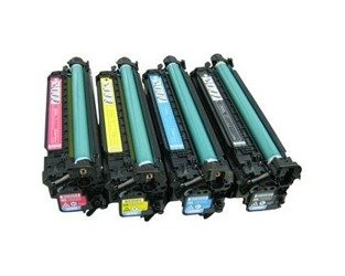 Zestaw 4x toner do HP CE250X- CE253A CMYK zamienniki