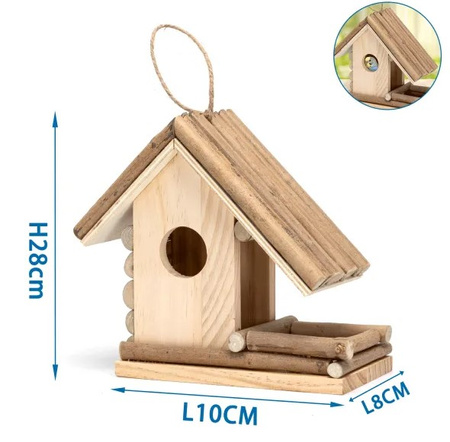 Karmnik dla ptaków 18,6x10x28cm