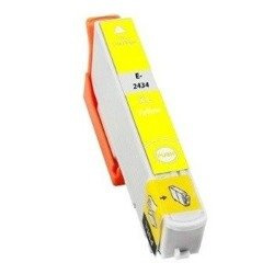 Tusz do Epson T2434 XL żółty / yellow 100% nowy zamiennik