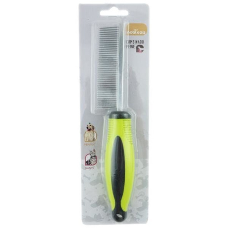 Grzebień do wyczesywania sierści 23,3x2,9cm