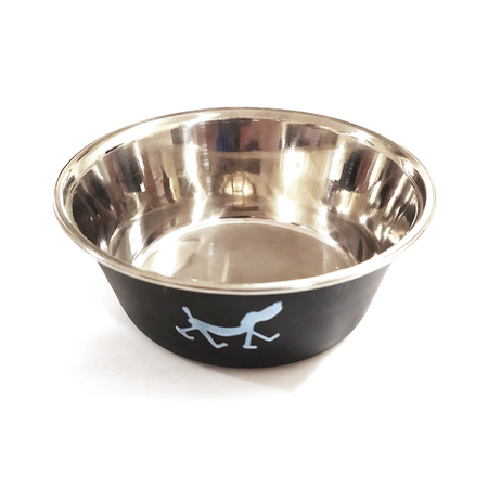 Miska srebrna z nadrukiem xs