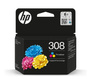 Tusz HP 308 trójkolorowy Oryginalny