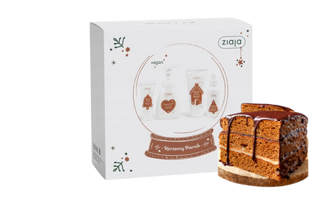 Ziaja Zestaw Świąteczny Korzenny Piernik 