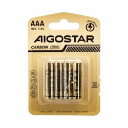 Baterie R03 AAA 1,5V zestaw 4 szt