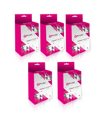 Zestaw 5x Tusz VIPTUSZ do Canon PGI-580 CLI-581 CMYK zamienniki