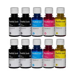 Zestaw 10x tusz do HP GT51 / GT52 CMYK zamienniki