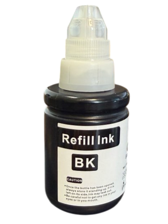 Tusz do Canon GI490 czarny / black zamiennik