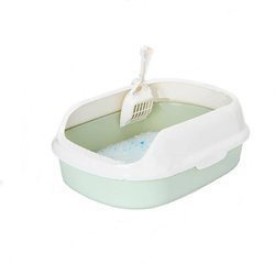 Kuweta dla kota 55x39x19cm zielona