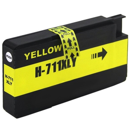 Wybór 1x tusz do HP 711 XL CMYK 100% nowy zamiennik