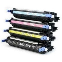 Zestaw 4x toner do HP Q6470A-Q6473A CMYK zamienniki