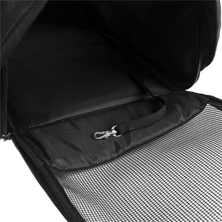 Torba transportowa dla zwierząt 40x23x24cm różowa