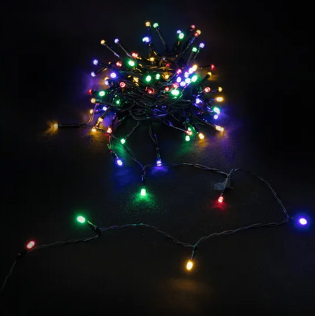  Lampki dekoracyjne LED bezprzewodowe solarne kolorowe