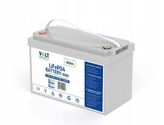 AKUMULATOR VOLT POLSKA LiFePO4 12,8V 100Ah