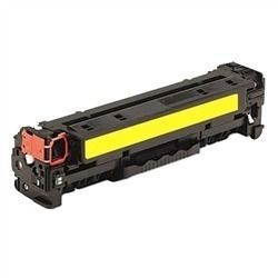 Toner do HP CF382A żółty / yellow 100% nowy zamiennik