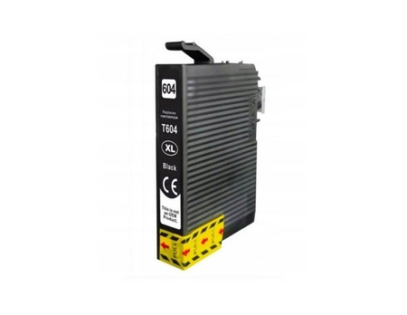 Tusz do Epson T604 XL czarny / black nowy zamiennik