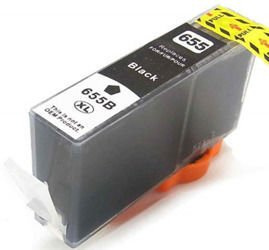 Wybór 1x tusz do HP 655 XL CMYK 100% nowy zamiennik