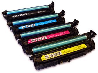 Zestaw 4x toner do HP CE400X- 403A CMYK zamienniki