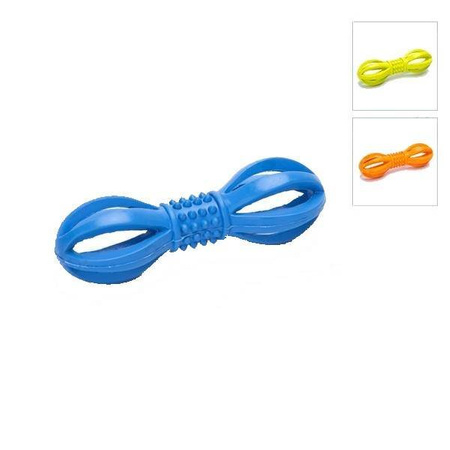 Gumowa zabawka Hantel 12cm