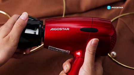 Suszarka do włosów 1500W turystyczna składana 