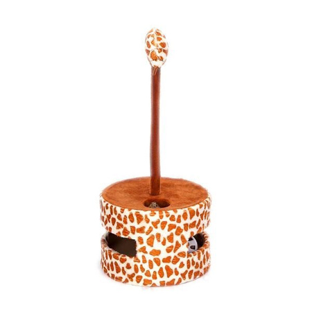 Drapak / zabawka dla kota 15x15x33cm