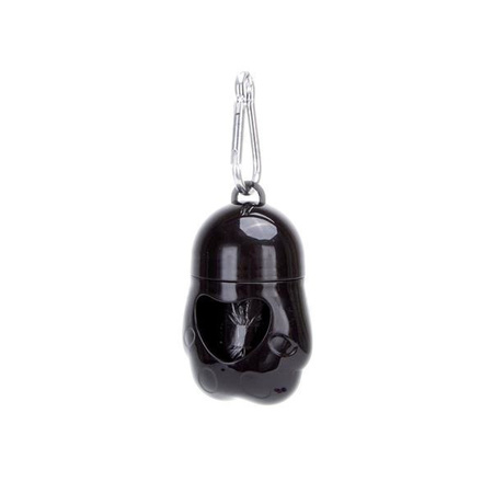 Pojemnik + 1 rolka woreczków na odchody 