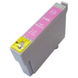 Tusz do Epson T0806 XL jasny purpurowy / light magenta 100% nowy zamiennik