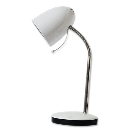 Lampka biurkowa biała
