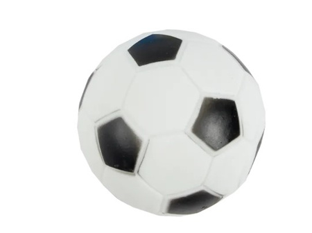  Piłka nożna zabawka dla psa 