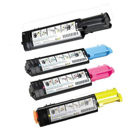 Zestaw 4x toner do DELL 3010 CMYK zamienniki