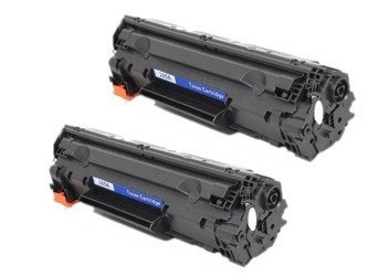 Zestaw 2x toner do HP CE285A / 85A czarny / black zamienniki
