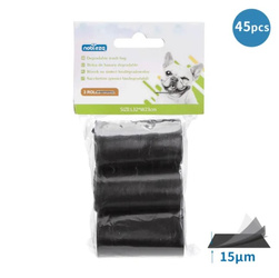 Biodegradowalne worki na psie odchody 3 rolki