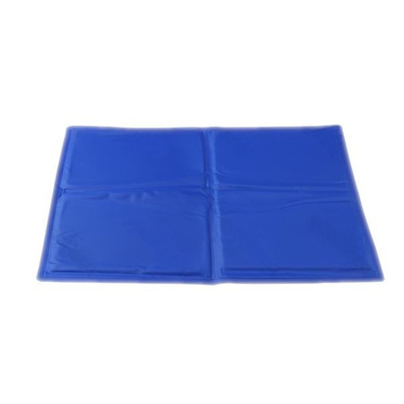 Mata chłodząca dla zwierząt 50X65cm M granatowa