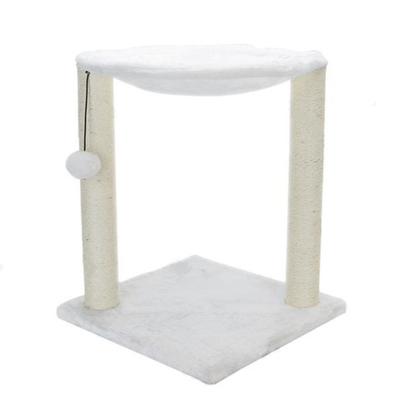 Drapak dla kota biały 50x40x40cm