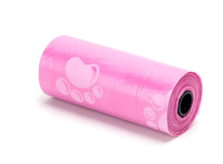 Worki na psie odchody 3 rolki