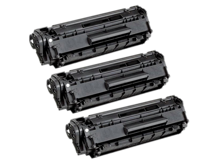 Zestaw 3x Toner do Hp Q2612A Zamienniki