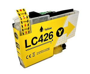 Tusz do Brother LC426 żółty / yellow nowy zamiennik