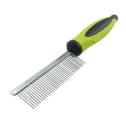 Grzebień do wyczesywania sierści 23,3x2,9cm