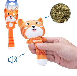 Pluszowa zabawka kot z kocimiętką