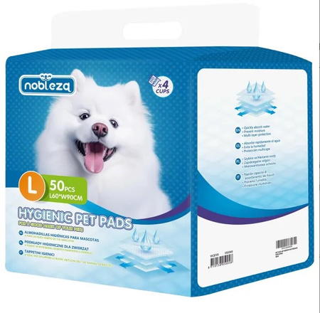 Maty podkłady higieniczne dla zwierząt 60x90 cm 50szt