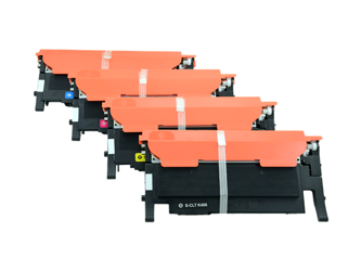 Zestaw 4x toner do SAMSUNG CLP-360 XL CMYK zamienniki