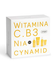 Ziaja Zestaw Witamina C.B3 Niacynamid