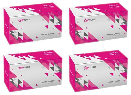 Zestaw 4x Toner VIPTUSZ do Canon CR045 CMYK zamienniki