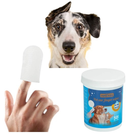 Czyścik do uszu dla psa kota 