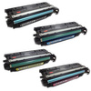 Zestaw 4x toner do HP CE260X-CE263A CMYK zamienniki