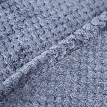 Koc dla psa/kota 80x80cm szary S