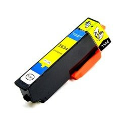 Tusz do Epson T2634 XL żółty / yellow 100% nowy zamiennik