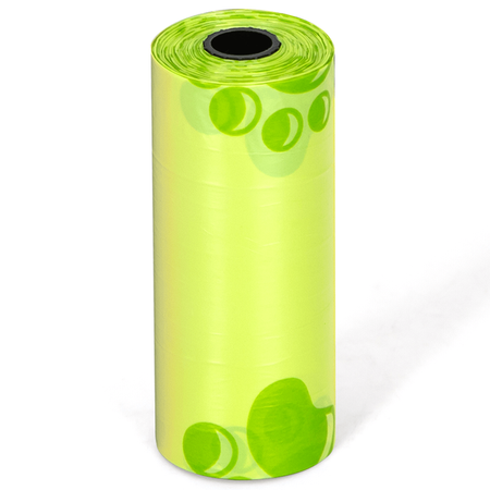 Worki na psie odchody 12 rolek w łapy