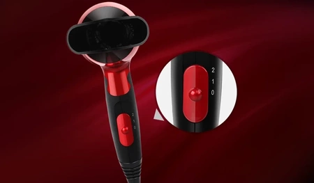 Suszarka do włosów 1500W turystyczna składana 