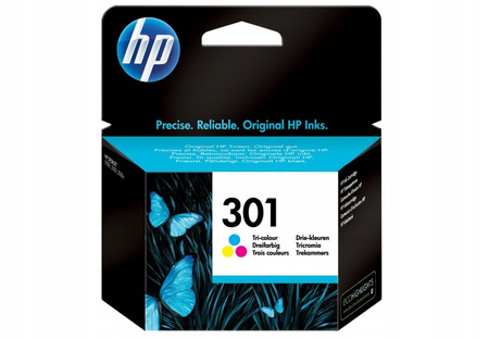 Tusz HP 301 kolor / color Oryginalny